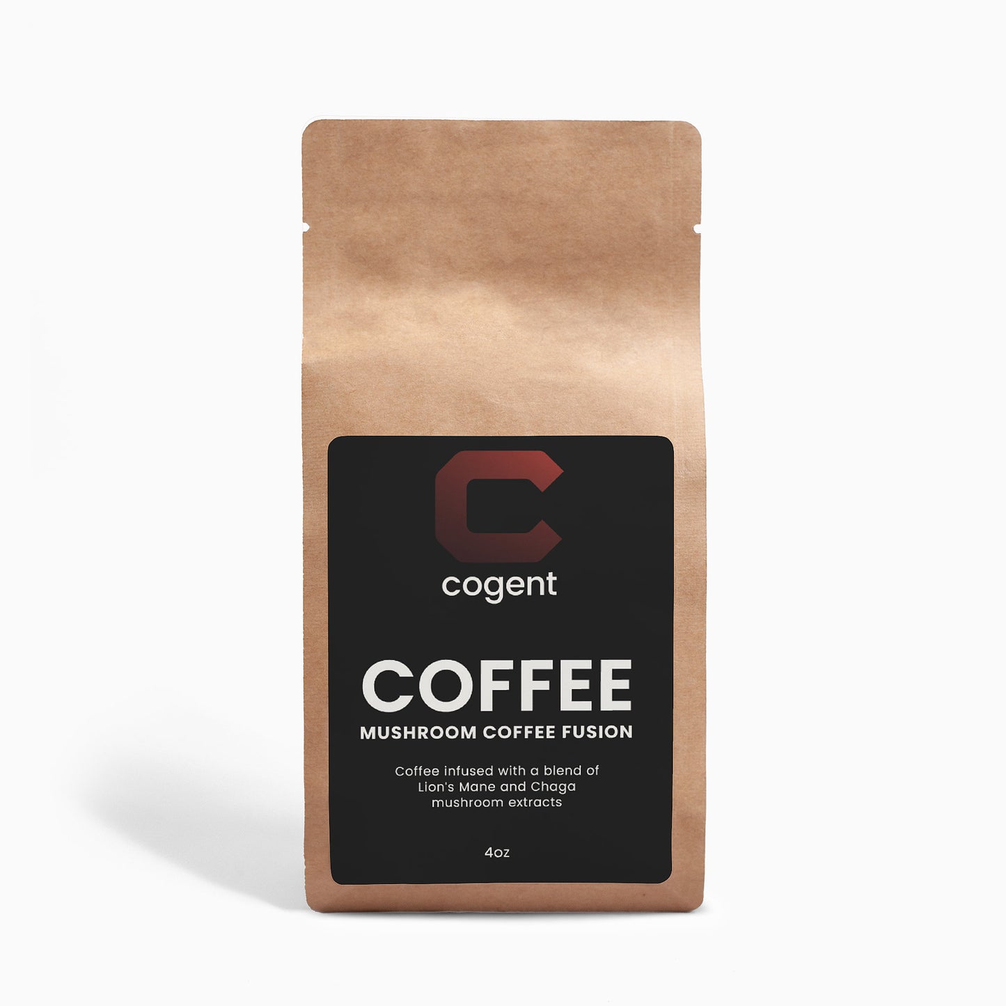 Mushroom Coffee Fusion - Lion’s Mane & Chaga 4oz