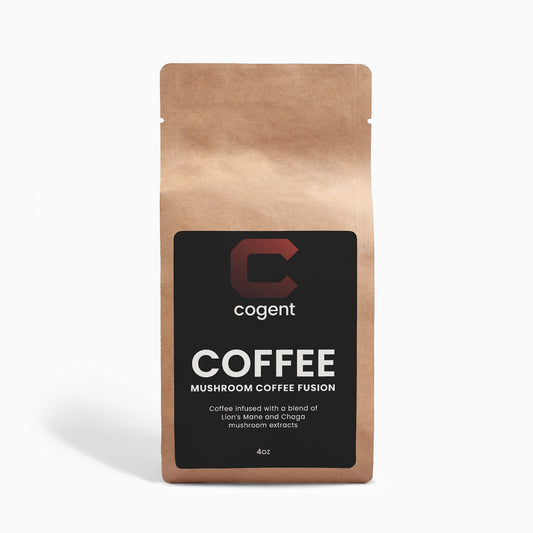Mushroom Coffee Fusion - Lion’s Mane & Chaga 4oz